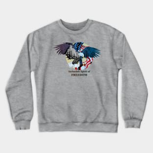 freedom eagle Crewneck Sweatshirt